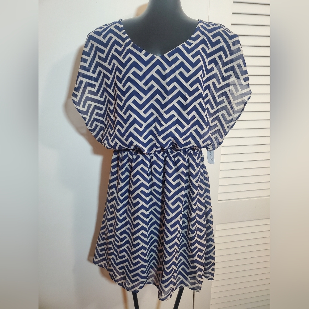 Charming Charlie chiffon dress